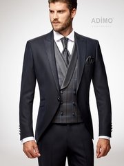 Тройка Мужской костюм-тройка на свадьбу MOZART Adimo Cerimonia от Дом изысканной мужской одежды Волшебная свадьба 1
