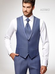 Тройка Мужской костюм-тройка Lecce Adimo от Дом изысканной мужской одежды Волшебная свадьба 2