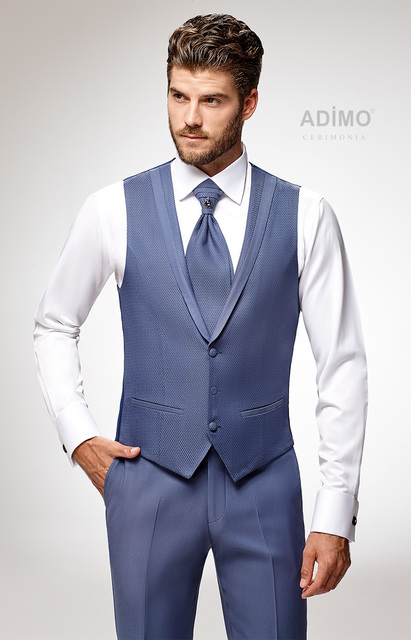 Тройка Мужской костюм-тройка Lecce Adimo от Дом изысканной мужской одежды Волшебная свадьба 2