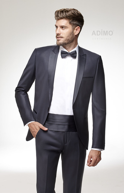 Смокинг Смокинг мужской Adimo с острым лацканом от Дом изысканной мужской одежды Волшебная свадьба 2