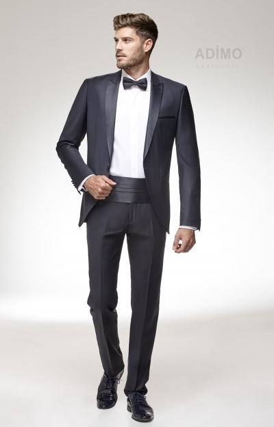 Смокинг Смокинг мужской Adimo с острым лацканом от Дом изысканной мужской одежды Волшебная свадьба 3