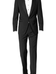 Однобортный Смокинг Masterhand Milano с английским лацканом от Дом изысканной мужской одежды Волшебная свадьба 1