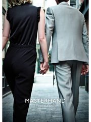 Однобортный Мужской костюм Masterhand, модель SANTON от Дом изысканной мужской одежды Волшебная свадьба 2