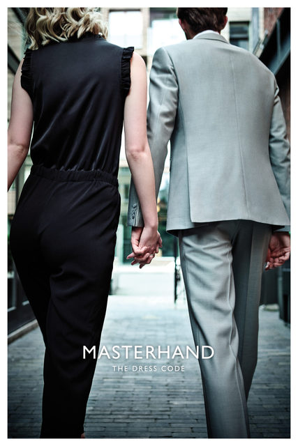 Однобортный Мужской костюм Masterhand, модель SANTON от Дом изысканной мужской одежды Волшебная свадьба 2