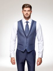 Тройка Мужской костюм-смокинг Parma ADIMO Cerimonia от Дом изысканной мужской одежды Волшебная свадьба 2