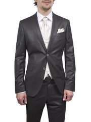 Однобортный Мужской свадебный костюм SALVE Masterhand 3022 от Дом изысканной мужской одежды Волшебная свадьба 1