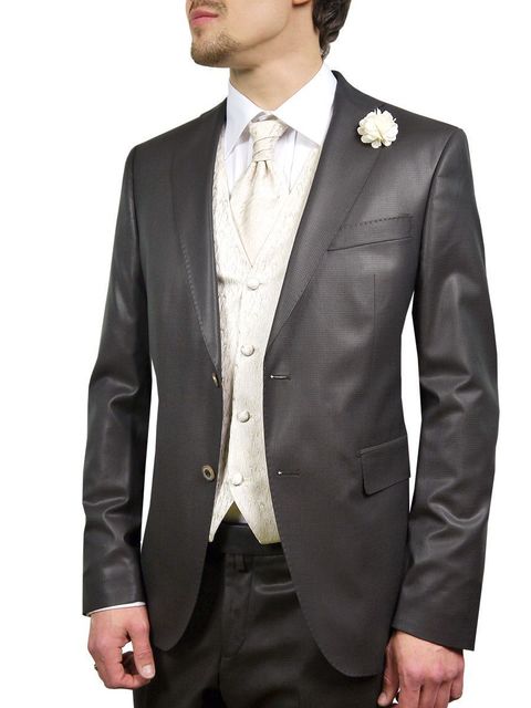 Однобортный Мужской свадебный костюм SALVE Masterhand 3022 от Дом изысканной мужской одежды Волшебная свадьба 2