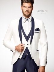 Тройка Светлый мужской смокинг LUIS Adimo Cerimonia от Дом изысканной мужской одежды Волшебная свадьба 1