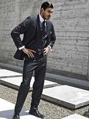 Тройка Мужской костюм Masterhand BILL от Дом изысканной мужской одежды Волшебная свадьба 1