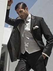 Тройка Мужской свадебный костюм Masterhand Sullivan от Дом изысканной мужской одежды Волшебная свадьба 1