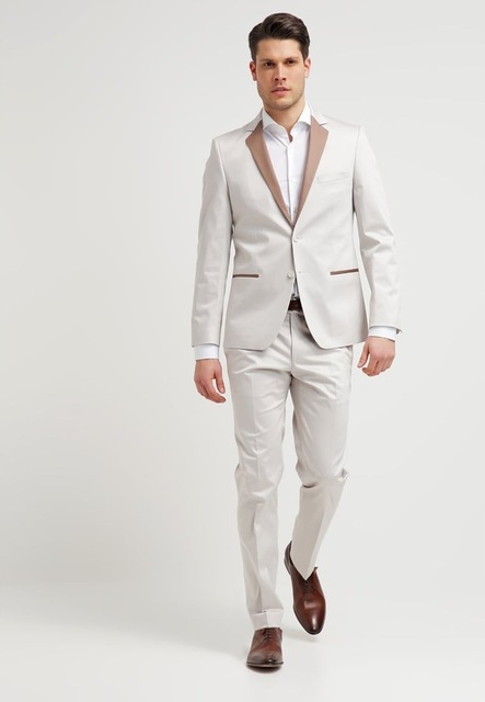 Однобортный Костюм мужской Karl Lagerfeld Risk от Дом изысканной мужской одежды Волшебная свадьба 2