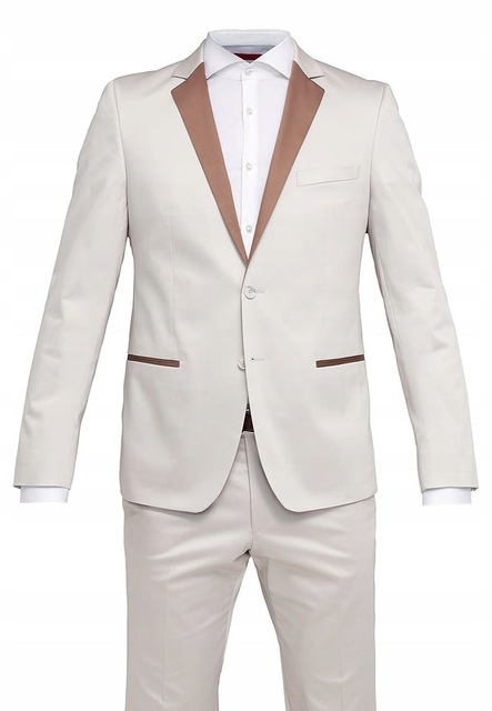 Однобортный Костюм мужской Karl Lagerfeld Risk от Дом изысканной мужской одежды Волшебная свадьба 5