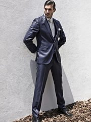 Однобортный, Тройка Мужской костюм Masterhand Barney 2091 от Дом изысканной мужской одежды Волшебная свадьба 2