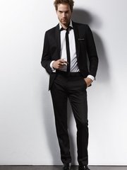 Однобортный Мужской костюм Lagerfeld Tight 24953-90 от Дом изысканной мужской одежды Волшебная свадьба 1