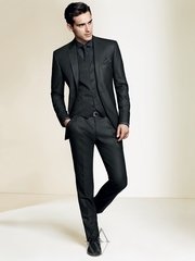 Однобортный, Тройка Мужской костюм Digel Allan 99847 от Дом изысканной мужской одежды Волшебная свадьба 1