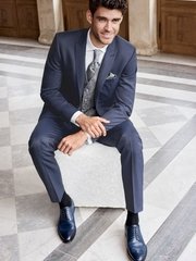 Однобортный, Тройка Костюм для жениха Rocco Digel от Дом изысканной мужской одежды Волшебная свадьба 1