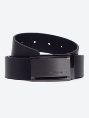 Кожаный мужской ремень Lagerfeld, черный от Дом изысканной мужской одежды Волшебная свадьба 1