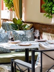 Веранда Ресторан Ноев Ковчег в Москве 2