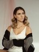 Локоны / Локоны на один бок, Распущенные от Свадебный стилист-визажист Дарья Бачурина 1