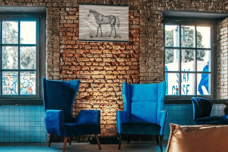 Лофт LOFT HALL в Москве 1