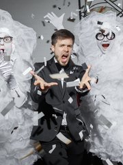 Отчеты с разных свадеб 1 Ведущий Ринат Билялов и DJ Артем 2