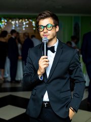 Отчеты с разных мероприятий Ведущий Ринат Билялов и DJ Артем 2