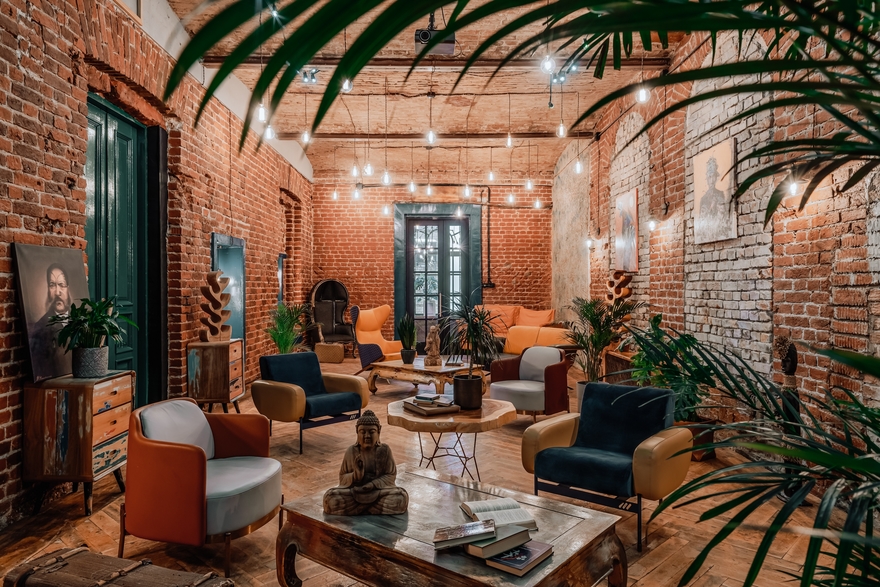 Лофт LOFT HALL в Москве 1