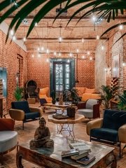 Лофт LOFT HALL в Москве 1