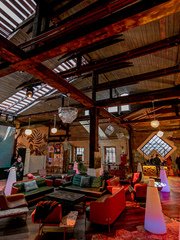 Лофт LOFT HALL в Москве 1