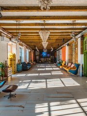 Лофт LOFT HALL в Москве 1