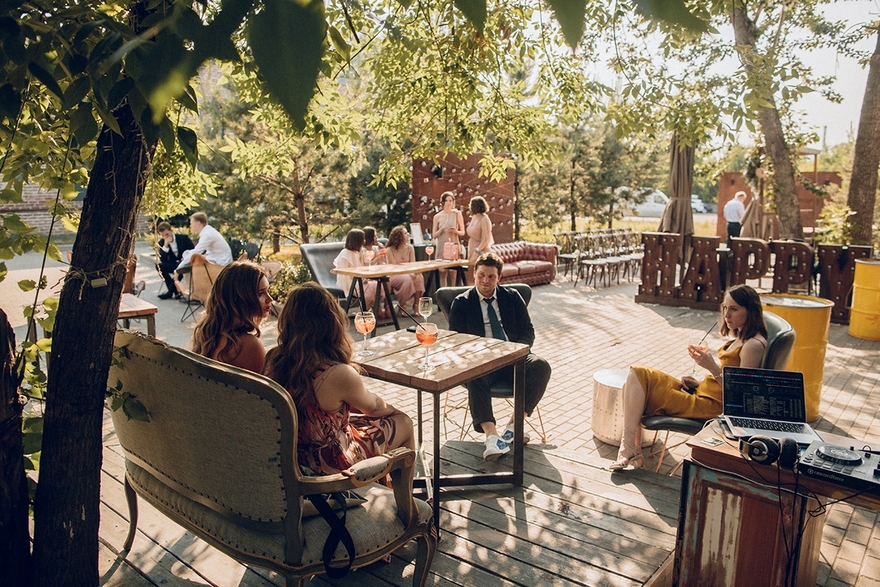 Свадьбы в LOFT HALL LOFT HALL 3