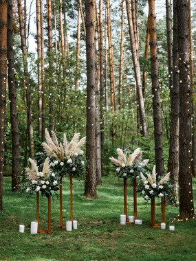 Выездная регистрация Загородный отель Pine River 1