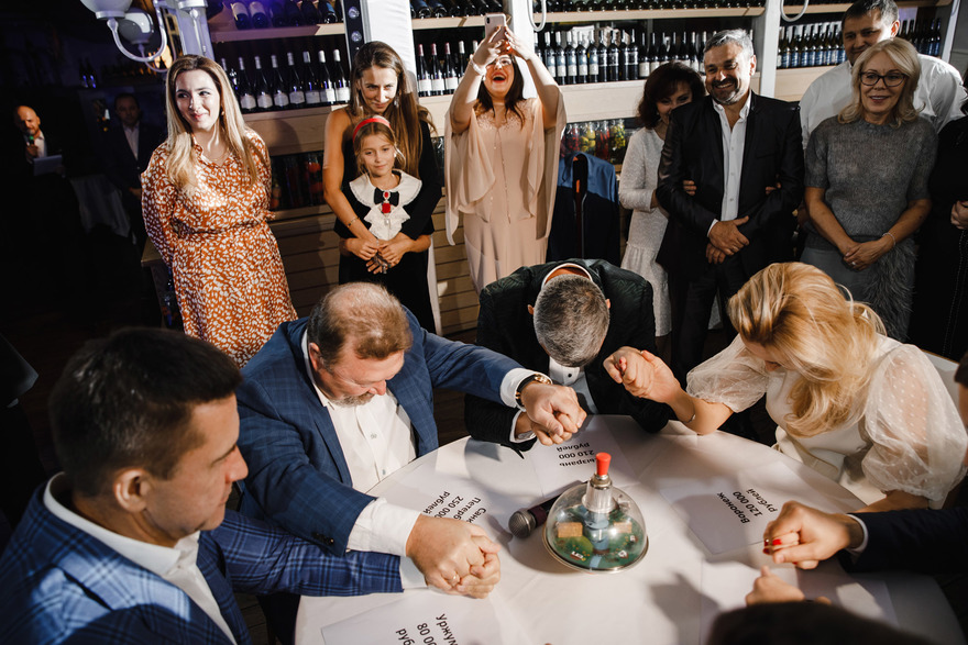 Мероприятия в ресторане "Анджело" Ресторан Анджело 2