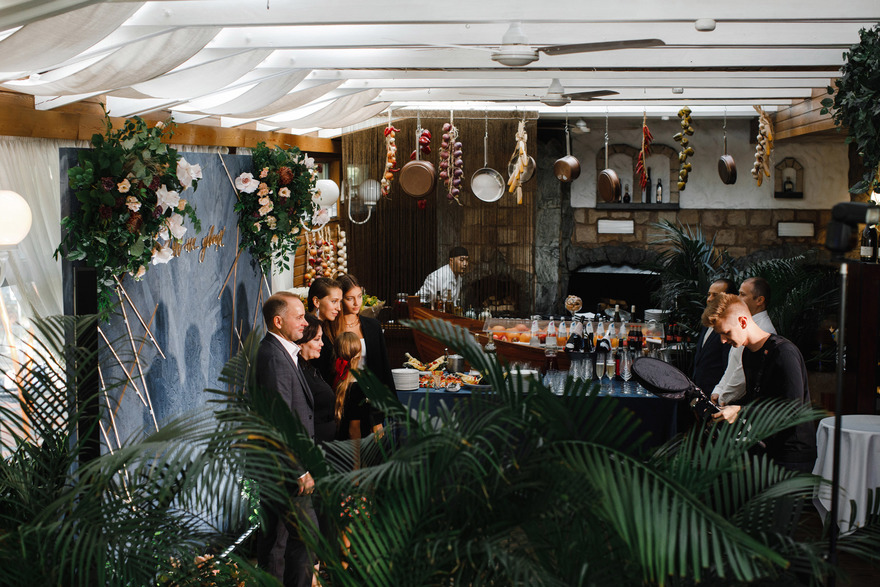 Мероприятия в ресторане "Анджело" Ресторан Анджело 3