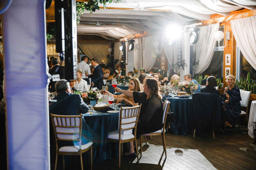 Мероприятия в ресторане "Анджело" Ресторан Анджело 4