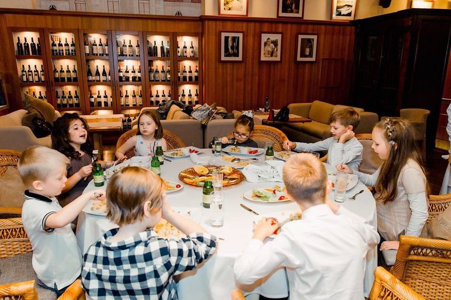 Мероприятия в ресторане "Анджело" Ресторан Анджело 5