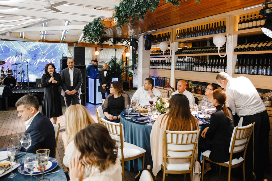 Мероприятия в ресторане "Анджело" Ресторан Анджело 6