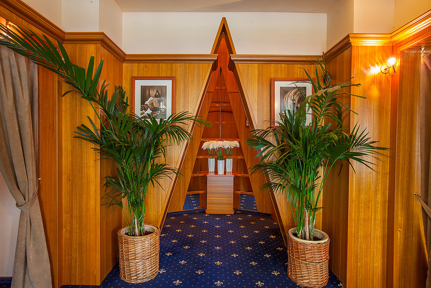 Интерьер в ресторане "Анджело" Ресторан Анджело 6