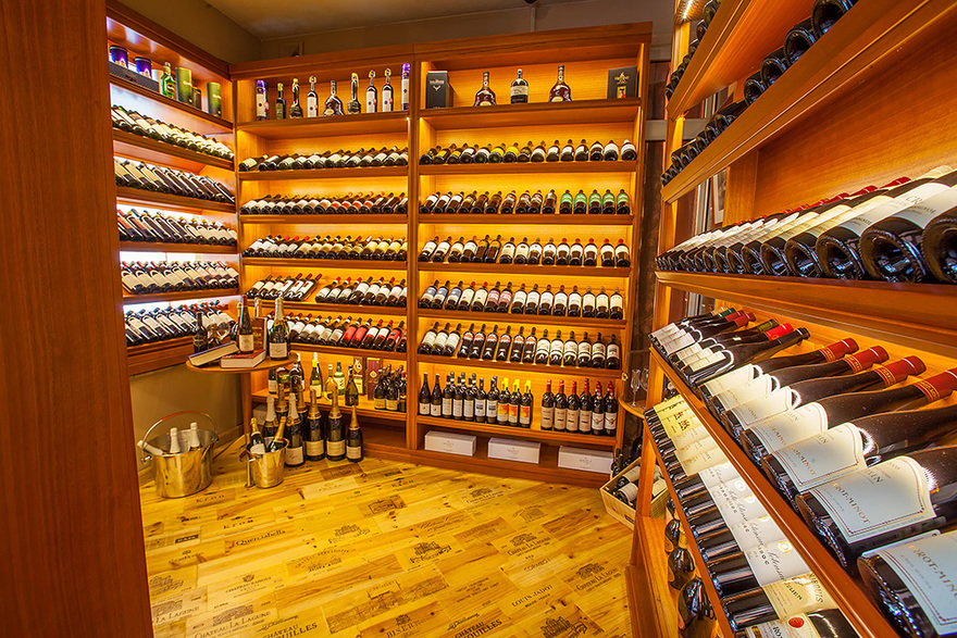 Интерьер в ресторане "Анджело" Ресторан Анджело 14