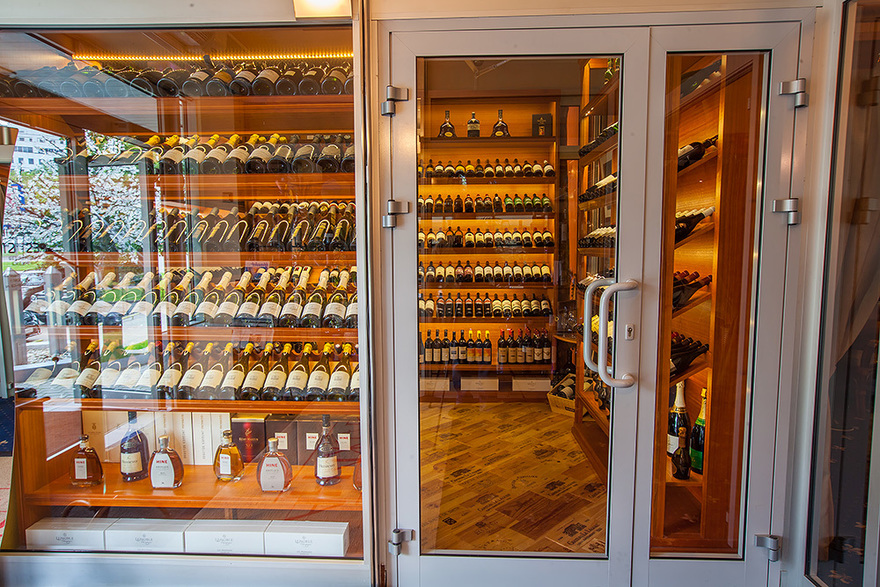 Интерьер в ресторане "Анджело" Ресторан Анджело 15