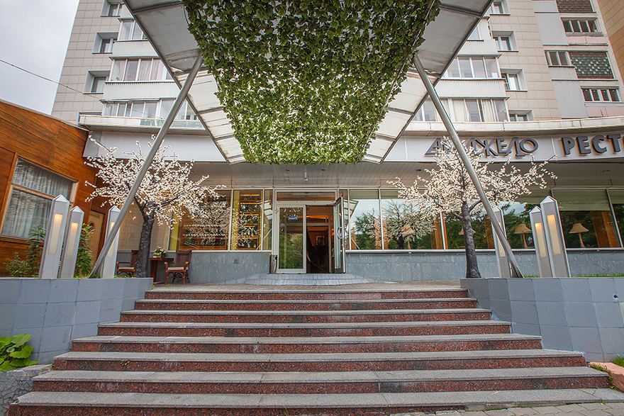 Интерьер в ресторане "Анджело" Ресторан Анджело 17