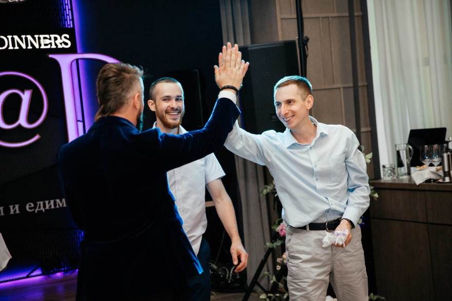 Отчеты с разных мероприятий Валентин Швецов 3