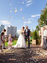 Свадьбы в яхт-клубе «Парк Рублево» Шатры в парке Рублево 1