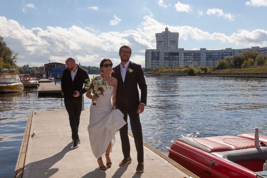 Свадьбы в яхт-клубе «Парк Рублево» Шатры в парке Рублево 4