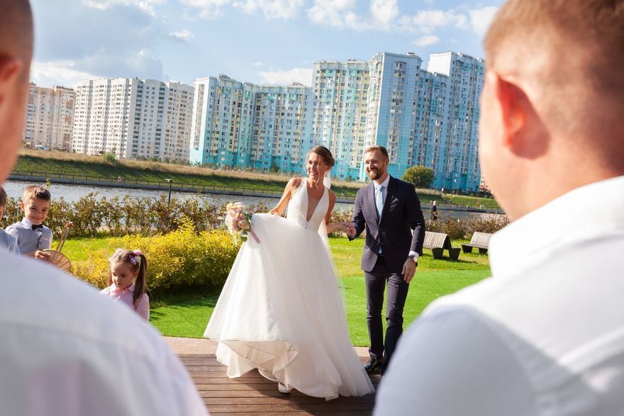 Свадьбы в яхт-клубе «Парк Рублево» Шатры в парке Рублево 5