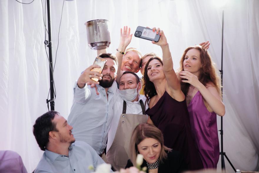 Свадьбы в яхт-клубе «Парк Рублево» Шатры в парке Рублево 11