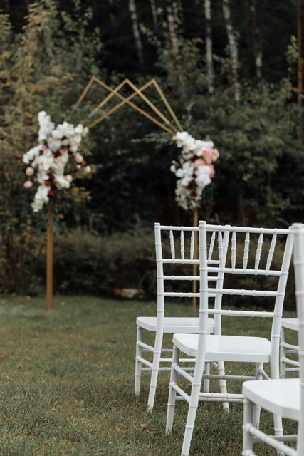 Выездная регистрация в яхт-клубе «Парк Рублево» Шатры в парке Рублево 2