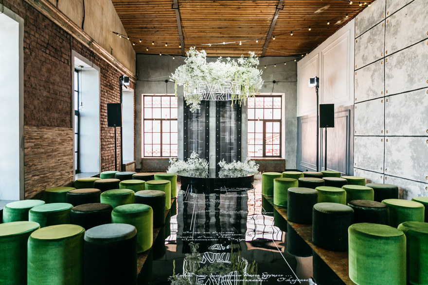 Лофт LOFT HALL в Москве 1