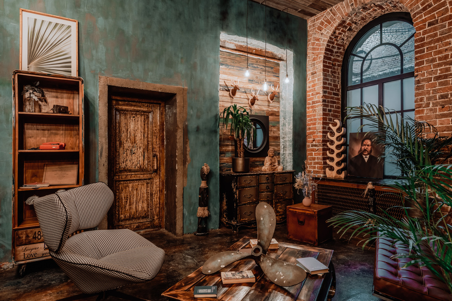 Лофт LOFT HALL в Москве 1