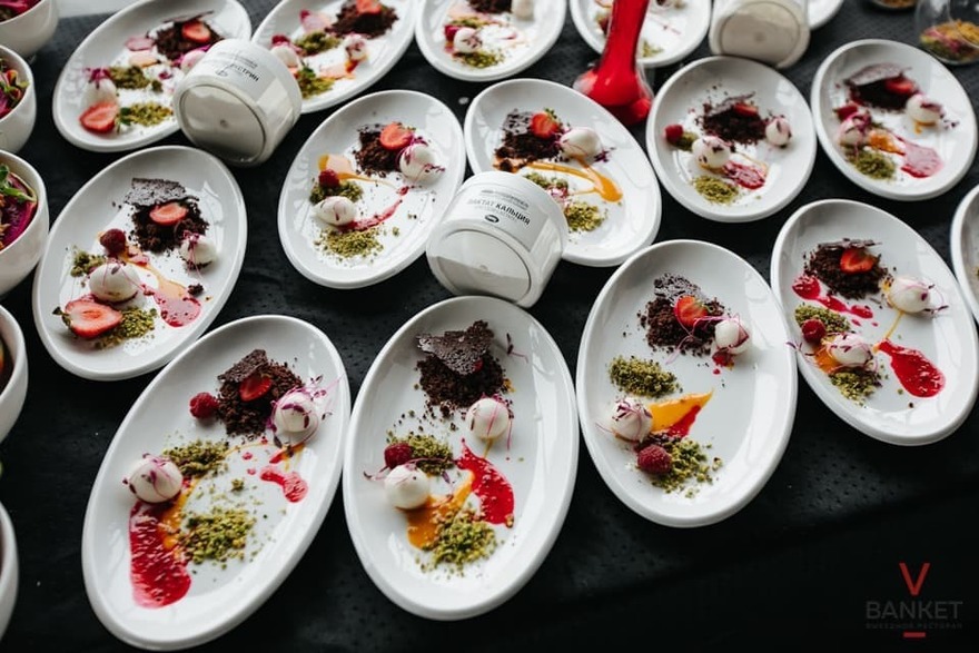 Молекулярная кухня VB CATERING 2